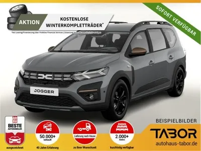 Dacia Dacia Jogger Extreme+ ECO-G 100 7-Si Kam PDC vo/hi SHZ im Auto Abo von LeasingTime