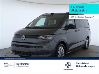 VW Volkswagen California Beach Camper DCC AHK Standhzg. Navi im Leasing von Null-Leasing