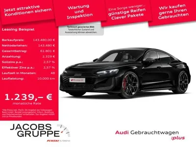 Audi Audi e-tron perf. All Black/Carbon/S-Sitze/Laser/360°/HuD im Auto Abo von LeasingMarkt.de