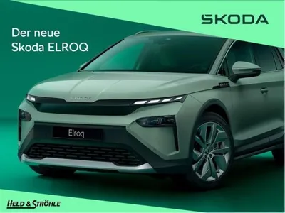 Skoda Skoda Elroq 50 Tour 125kW **bis zu 360km Reichweite** NAVI AHK SHZ KAMERA #LIEFERZEIT im Auto Abo von LeasingMarkt.de