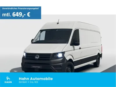 VW Volkswagen Crafter 35 Kasten HD LR 2,0TDI 130KW AUTOMATIK im Leasing von LeasingMarkt.de