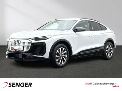Audi Audi Q6 e-tron Sportback quattro S line 360° Kamera im Leasing von LeasingMarkt.de