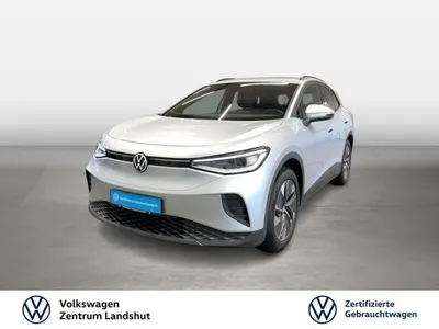 VW Volkswagen ID.4 Pure ACC AUT Fernlichtass. KlimaA LED Navi im Auto Abo von LeasingMarkt.de