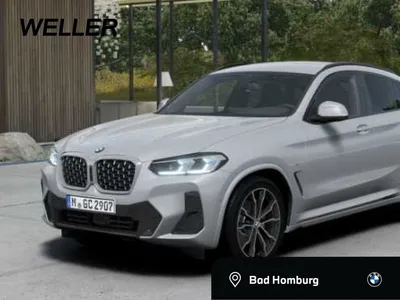 BMW BMW X4 xDrive20i M-Sport 20" HUD AHK ACC PA H/K Navi im Auto Abo von Mobile.de