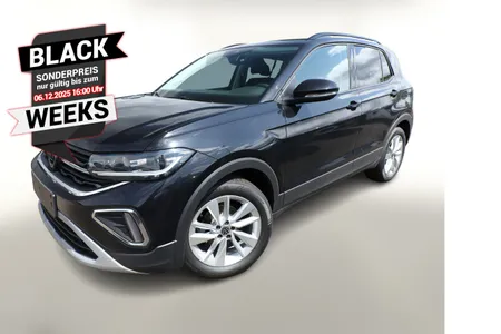 VW T-Cross 116 DSG Matrix 17Z R2D SHZ KAM IQ.Drive Auto-Abo privat im Auto Abo von Autohaus Tabor
