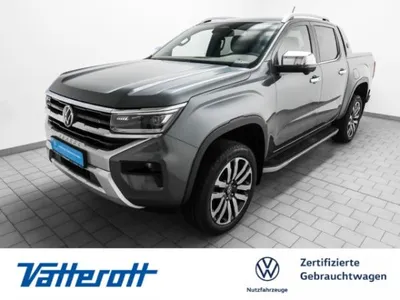 VW Volkswagen Amarok Aventura DC 3.0 TDI 4M AHK Standheizung im Auto Abo von LeasingMarkt.de