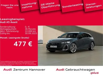 Audi Audi A5 Avant 2.0 TFSI edition one Matrix Kamera Navi Teilleder im Auto Abo von LeasingMarkt.de