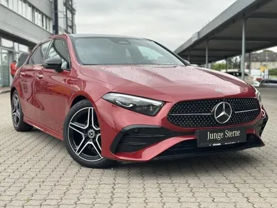 Mercedes Mercedes-Benz A 200 AMG+Night+Headup+Pano+Keyl+AHK+Memory+DAB im Auto Abo von LeasingMarkt.de