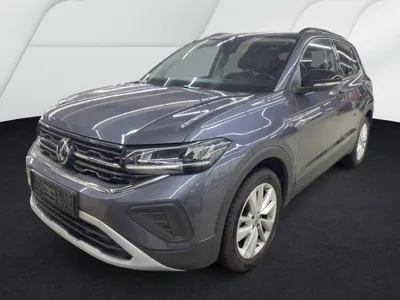 VW Volkswagen T-Cross GOAL 1.0 TSI 70kW - LED ACC SHZ MFL LM Navi CarPlay Digital Cockpit PDC im Auto Abo von LeasingMarkt.de