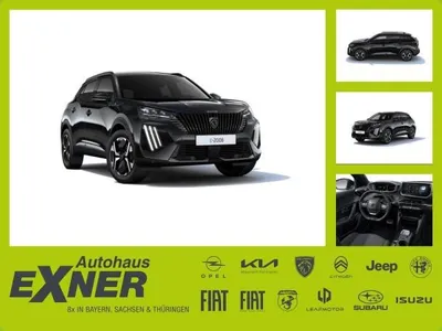 Peugeot Peugeot 2008 elektro GT | LONG RANGE | FREI KONFIGURIERBAR | Privat im Auto Abo von LeasingMarkt.de
