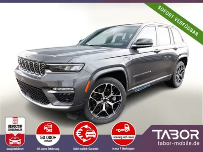 Jeep Jeep Grand Cherokee 2.0 PHEV 380 Summit HUD Pano 360° im Auto Abo von Null-Leasing