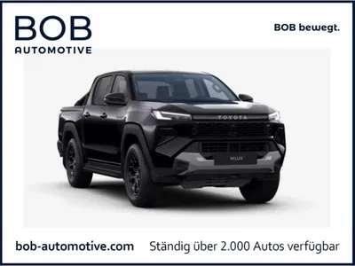 Toyota Toyota Hilux Double Cab Invincible 2,8-l-D-4D 💥Gewerbe-Deal inkl. Wartung 💥 im Leasing von LeasingMarkt.de