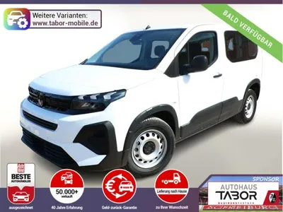 Peugeot Peugeot Rifter N1 L1 Active LED CarPlay/AndroidA PDC BT im Leasing von LeasingMarkt.de