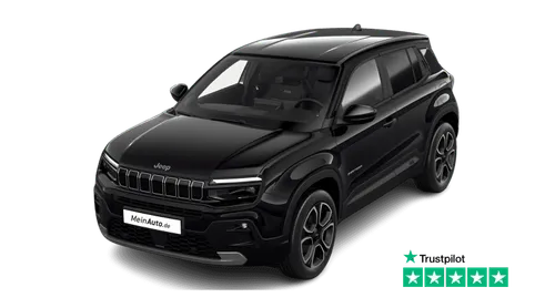 Jeep Jeep Avenger 1.2 DCT6 e-Hybrid Summit im Leasing von MeinAuto
