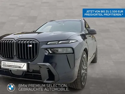 BMW BMW X7 M60i xDrive M Sport Standheizung Massage AHK im Leasing von Null-Leasing