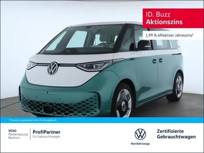 VW Volkswagen ID.Buzz ID. Buzz Pro Kamera Navi Sitzhzg PDC AHK Bluetooth im Auto Abo von LeasingMarkt.de