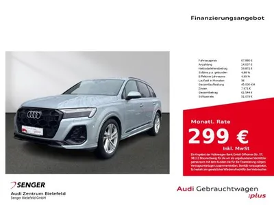 Audi Audi Q7 S line 50 TDI quattro Matrix Panorama ACC AHK im Leasing von LeasingMarkt.de