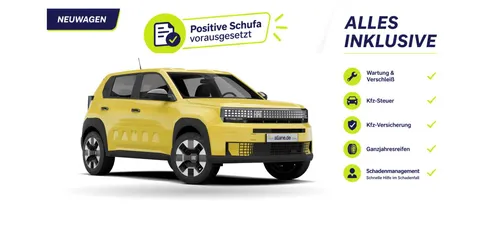 Fiat Fiat Grande Panda 1.2 Hybrid eDCT Icon im Auto Abo von Allane