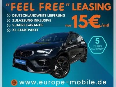 Cupra Cupra Ateca 2.0 TSI DSG 190 (UVP 57.228€/SOFORT) PANO/NAV/AHK/ASSISTENZ/EASY/CUPRA.MFL/UVM. im Auto Abo von LeasingMarkt.de