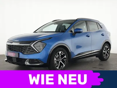 Kia KIA Sportage Spirit | Abholung in Düsseldorf im Auto Abo von Null-Leasing