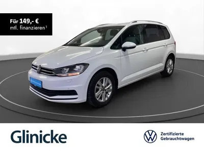VW Volkswagen Touran 1.5 TSI Comfortline 7-Sitzer Navi PDC+RFK ACC im Auto Abo von LeasingMarkt.de
