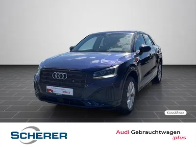 Audi Audi Q2 advanced 35 TDI S tronic NAVI RFK EPH ACC KES im Leasing von Null-Leasing