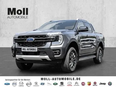 Ford Ford Ranger Wildtrak Doka 205PS Auto. Rollo AHK Komfort-Paket im Auto Abo von LeasingMarkt.de