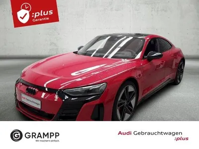 Audi Audi e-tron GT RS +KERAMIK+CARBON+360°+OPTIK+ASSISTS+ im Auto Abo von LeasingTime