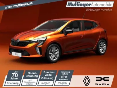 Renault Renault Clio EVOLUTION SCe 65 ❗ EASY-LINK ❗ KLIMA ❗ PDC ❗ AKTION ❗ im Auto Abo von LeasingMarkt.de