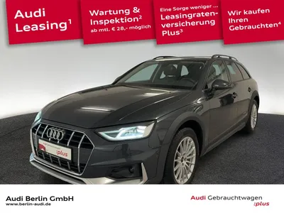 Audi Audi A4 allroad quattro 40 TDI S tr. LED RFK NAVI im Leasing von Null-Leasing