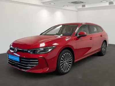 VW Volkswagen Passat Variant Elegance 1.5 TSI eHybrid 110 kW DSG - Area View IQ.Drive HUD Matrix-LED AHK SHZ PDC LM im Leasing von LeasingMarkt.de