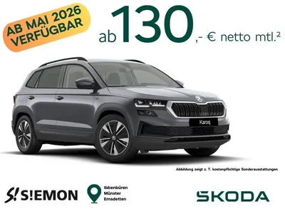 Skoda Skoda Karoq Tour 1.0l TSI 85kW elektr. Heckklappe im Auto Abo von Null-Leasing