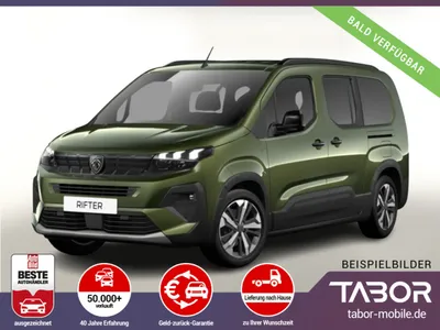 Peugeot Peugeot Peugeot Rifter M1 AT GT L2 7-S Keyl Nav Kam 2xPDC ACC BT im Leasing von 9Drive