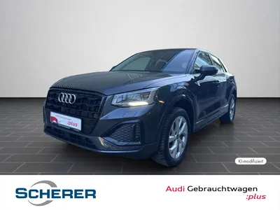 Audi Audi Q2 advanced 35 TDI Navi LED S tronic im Leasing von Null-Leasing