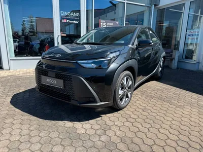 Toyota Toyota Aygo (X) 1.5-l-Hybrid Active CVT im Leasing von Null-Leasing
