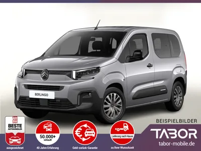 Citroen Citroen CITROEN Berlingo MPV 130 EAT8 PLUS LED 10"-HD 2xSchiebe im Auto Abo von 9Drive