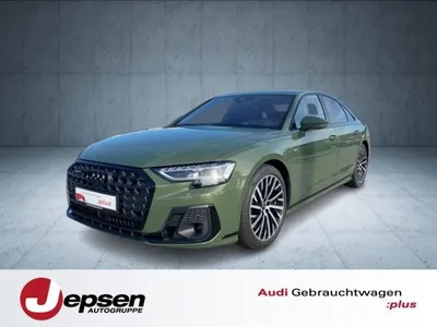 Audi Audi A8 55 TFSI qu. tiptr. S line HUD 20Ž ParkAss im Auto Abo von LeasingMarkt.de