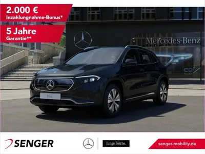 Mercedes Mercedes-Benz EQA 250 Progressive Rückfahrkamera MBUX LED im Auto Abo von LeasingMarkt.de