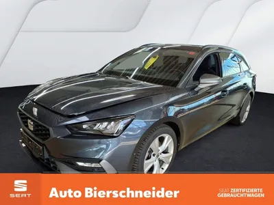 Seat Seat Leon Sp. 1.5 eTSI DSG FR ab 189,- 990,- Anz. NAV im Leasing von Null-Leasing
