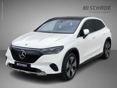 Mercedes Mercedes-Benz EQE 350 4MATIC SUV Eletric Art beheizbare Frontscheibe Sitzheizung Fond Digital Light mit Pro Lenkradhei im Auto Abo von LeasingTime