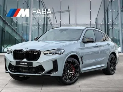 BMW BMW X4 M Competition M Competition Head-Up HK HiFi im Auto Abo von LeasingMarkt.de