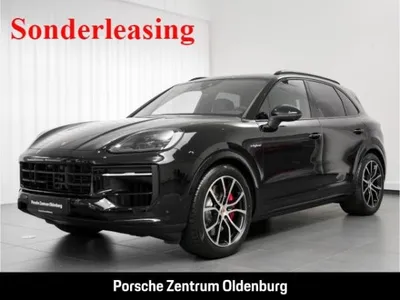 Porsche Porsche Cayenne S E-Hybrid Bose Pano HuD SportDesign AHK im Auto Abo von LeasingMarkt.de