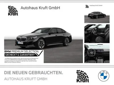 BMW BMW 520 d xDrive M SPORT+PANO+AHK+KAMERA+ACC im Auto Abo von LeasingMarkt.de