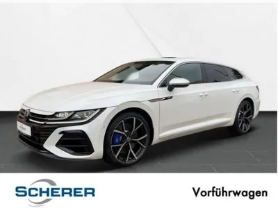 VW Volkswagen Arteon Shooting Brake R, Vmax 270 km/h, AHK, Leder, Pano, HarmanKardon, Keyless, Navi... im Auto Abo von LeasingMarkt.de