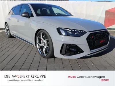 Audi Audi RS4 RS 4 Avant 🛑edition 25 years🛑*HuD*B&O*MATRIX* im Auto Abo von LeasingMarkt.de