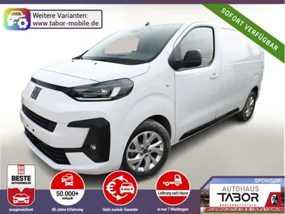 Fiat Fiat Scudo AT AHK LED Navi10" Keyl LM17" ACC Kam PDC im Leasing von LeasingMarkt.de