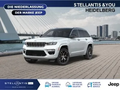 Jeep Jeep Grand Cherokee 4XE SUMMIT RESERVE Plug-in Hybrid * SOFORT VERFÜGBAR* im Auto Abo von LeasingMarkt.de