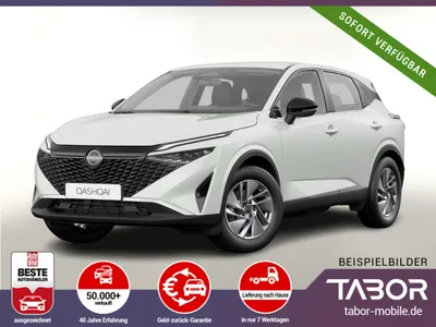 Nissan Nissan Nissan Qashqai AT Acenta LED ACC SHZ Kam Keyl LHZ PDC im Leasing von 9Drive