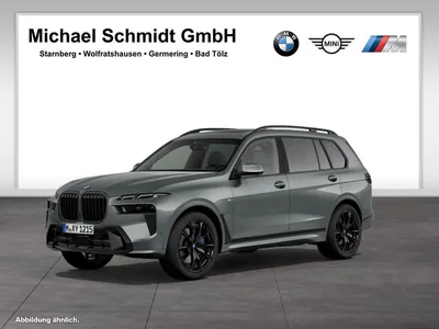 BMW BMW X7 xDrive40d M Sportpaket Gestiksteuerung DAB im Auto Abo von LeasingTime