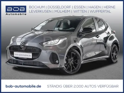 Mazda Mazda 2 Hybrid Hybrid 116 CVT HOMURA PLUS KLIMA SHZ PD im Auto Abo von Faaren